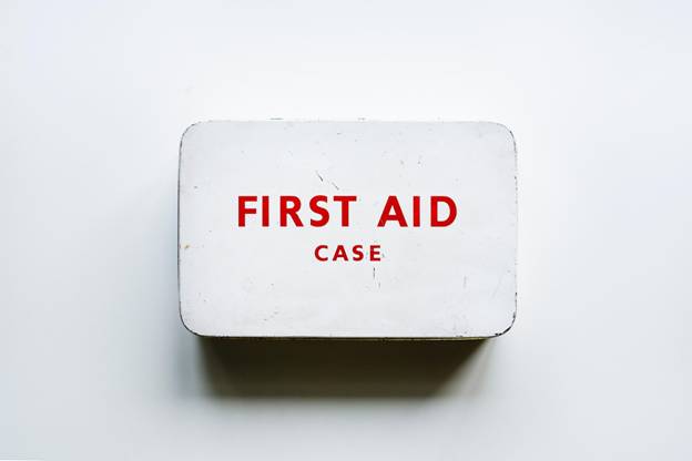 waterproof first-aid box