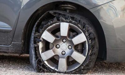 Car Accidents Caused by Old Tires