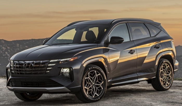 2022 Hyundai Tucson SUV Review