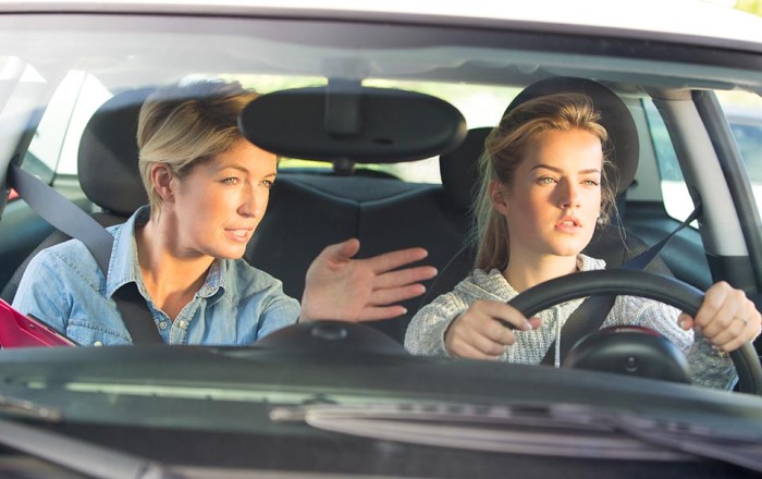 Parent Rules For Teenage Drivers