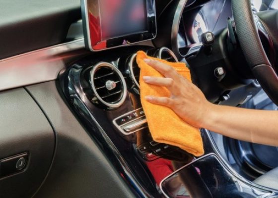 Clean and Maintain Your Car's Interior