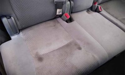 How to Clean Stained Car Seats
