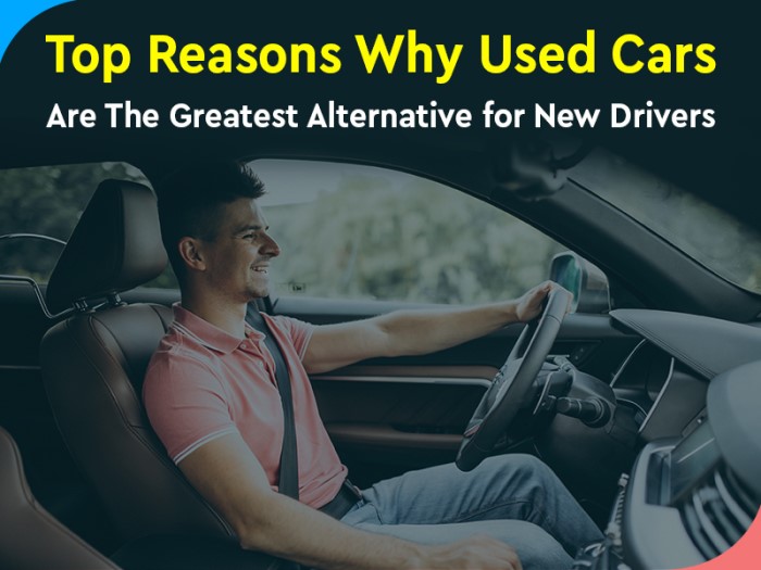 Top Reasons Why Used Cars Are The Greatest Alternative for New Drivers