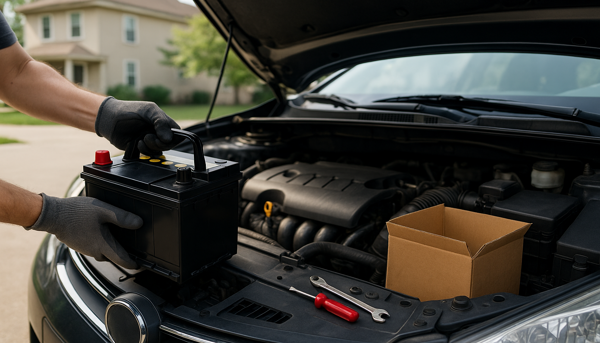 Average Car Battery Replacement Cost