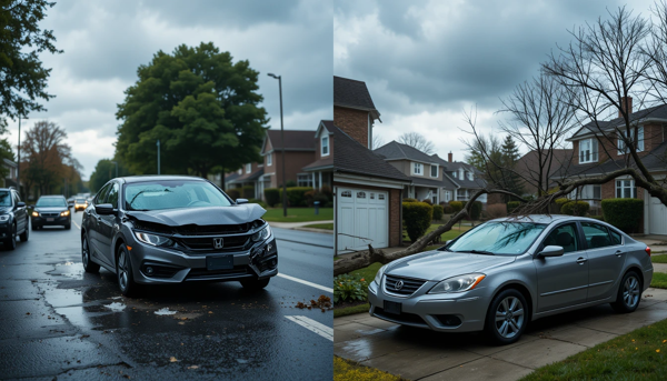 Comprehensive Vs Collision Insurance: Clear Guide For Peace Of Mind 1 Comprehensive Vs Collision Insurance