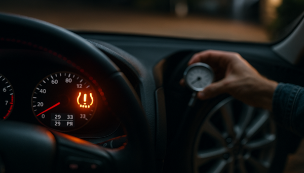 Blinking Tire Pressure Light – Fix It Fast &Amp; Drive Safe! 4 Flashing Tire Pressure Light Fix It Fast