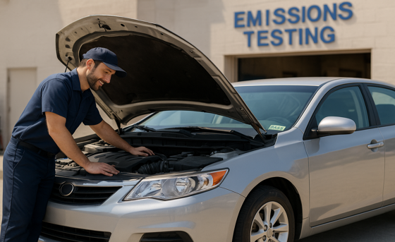 How To Pass Your Emissions Test