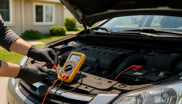 How To Test Car Battery At Home