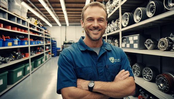 Used Auto Parts With Warranty