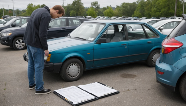 Used Car Inspection Checklist Pdf