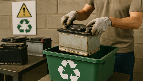 Where To Recycle Old Car Batteries