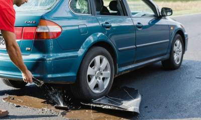 Handling Vehicle Damage