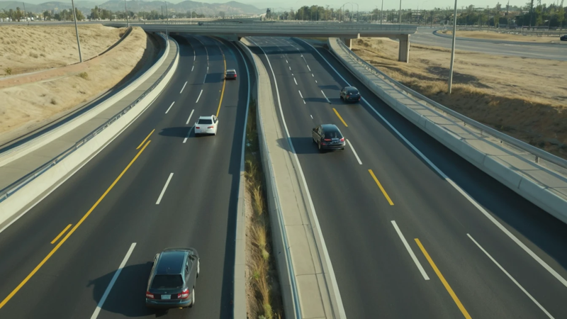 How To Properly Merge Onto A Highway