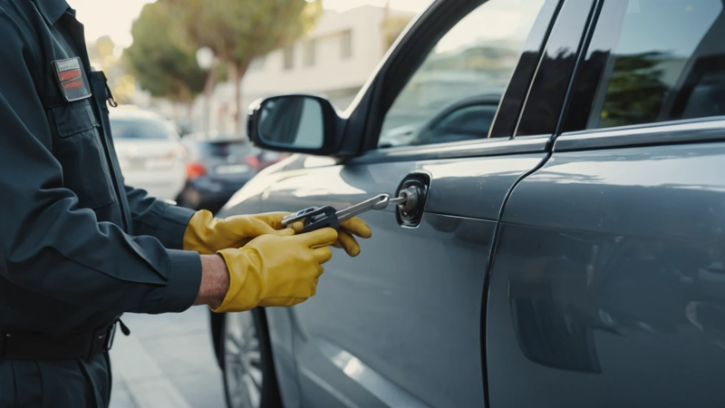 Automotive Locksmith In Los Angeles