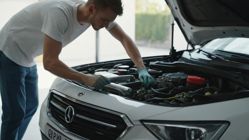 Simple Car Maintenance For Beginners