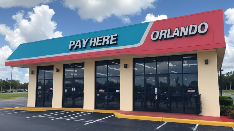 Buy Here Pay Here Orlando