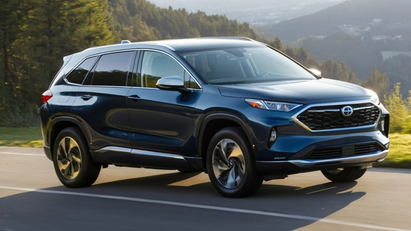 Hybrid Suvs With Best Mileage