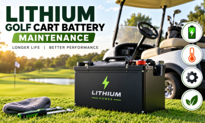 Lithium Golf Cart Battery Maintenance