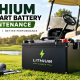 Lithium Golf Cart Battery Maintenance